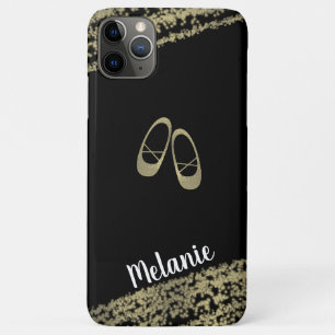 Case-Mate iPhone Case Ballerina Danseuse sophistiquée Ballerina Gold Edg