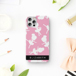 Case-Mate iPhone Case Ballerina Motif, Filles de ballet, Danse, Votre No