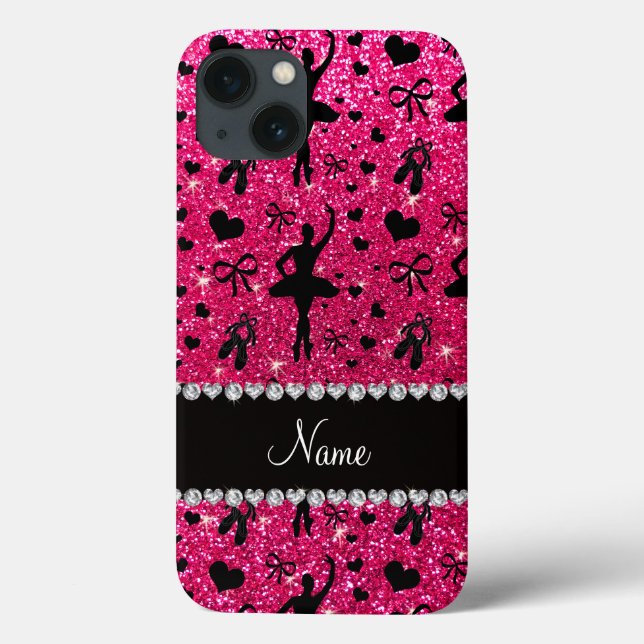 Coques Case-Mate iPhone Ballerines nommées faites sur commande de parties (Verso)