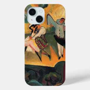 Coque Pour iPhone 15 Ballet Russes, Ballet russe par August Macke