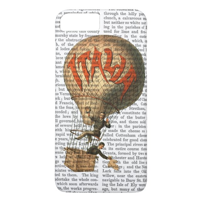 Coques Case-Mate iPhone Ballon à air chaud Italia (Dos)