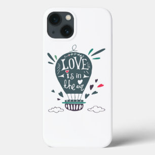 Case-Mate iPhone Case Ballon à air chaud : Y'a de l'amour dans l'air