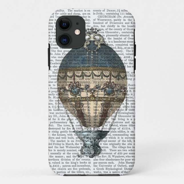 Coques Case-Mate iPhone Ballon baroque 2 2 d'imaginaire (Dos)