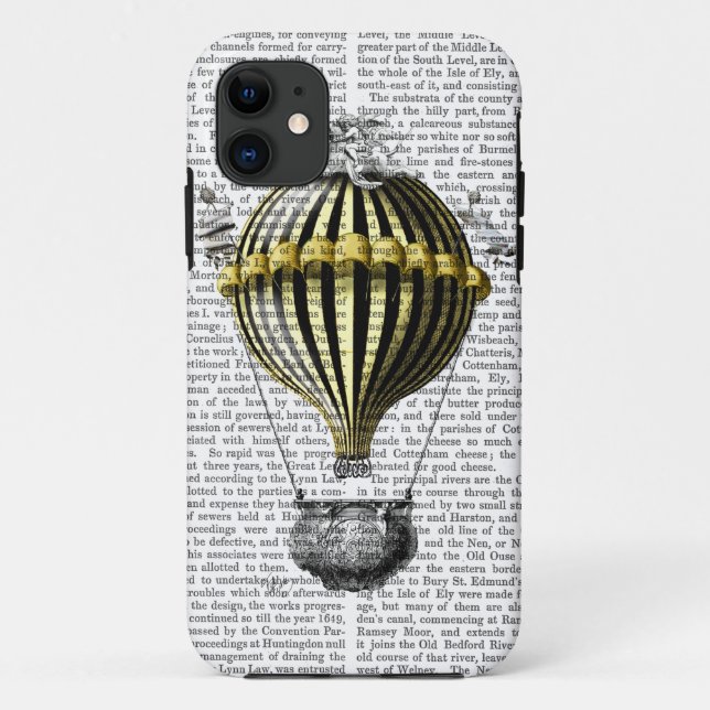Coques Case-Mate iPhone Ballon baroque 3 d'imaginaire (Dos)