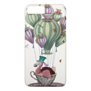 Coques Pour iPhone Ballon de dronte avec des libellules