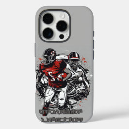 COQUES iPhone 16 PRO BALLON DE FOOT AMÉRICAIN