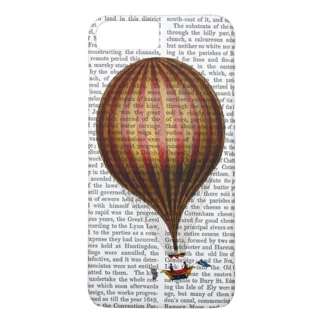 Coques Case-Mate iPhone Ballon Royal Nassau à air chaud (Dos)