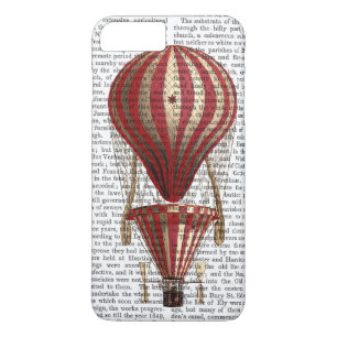 Coques Pour iPhone Ballons à air chaud en cascade rouge