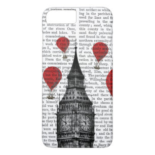 Coque iPhone 7 Plus Ballons Big Ben et Red Hot Air