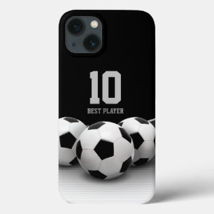 Case-Mate iPhone Case Ballons de foot   Meilleur numéro de joueur