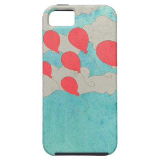 Coque Case-Mate iPhone 5 Ballons rouges
