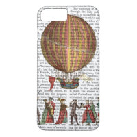 Ballotte À Air Chaud Et Personnes