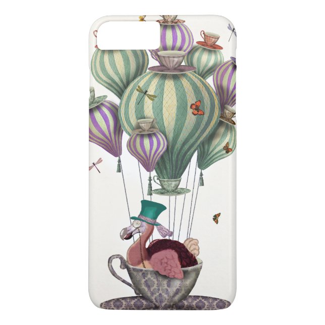 Coques Case-Mate iPhone Ballotte de Dodo avec libellules (Dos)