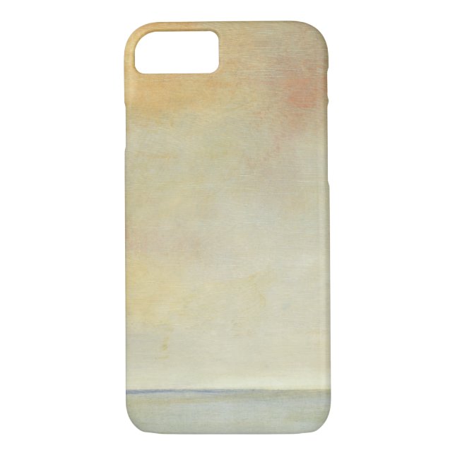 Coques Case-Mate iPhone Balnéaire avec coucher de soleil Orange (Dos)