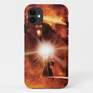 Coque iPhone 11 Balrog contre GANDALF™