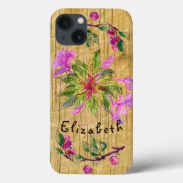 Case-Mate iPhone Case Balsam Bouquet et votre nom