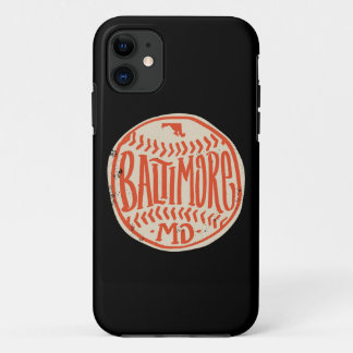 Case-Mate iPhone Case Baltimore Maryland Baseball - Type à main tiré