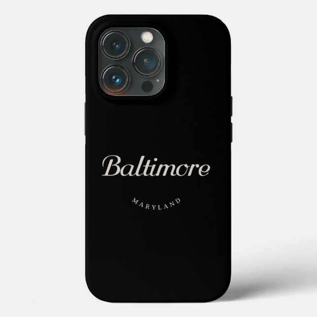 Coques Case-Mate iPhone Baltimore MD (Verso)
