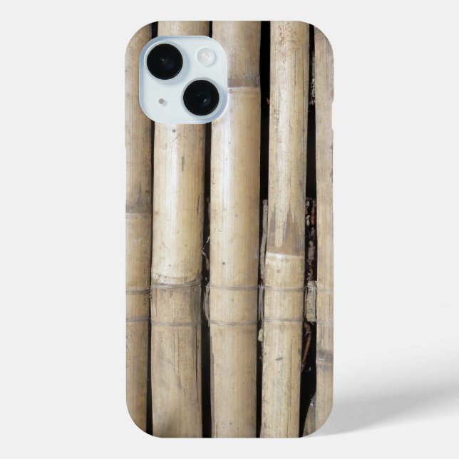 Coques Case-Mate iPhone bambou (Verso)