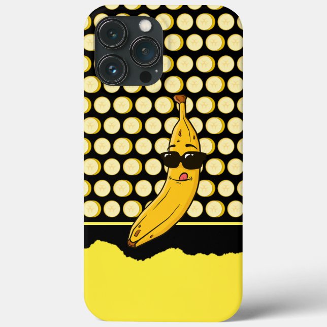 Coques Case-Mate iPhone Banane Cool mignonne (Verso)