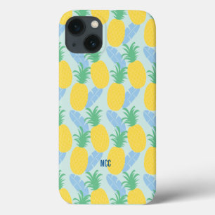 Case-Mate iPhone Case Banane d'ananas tropical Feuilles personnalisés