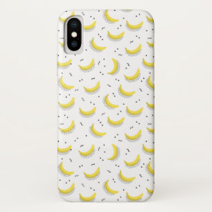 Coques Pour iPhone Bananes géométriques