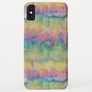 Case-Mate iPhone Case Bande arc-en-ciel teinte à la main
