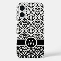 Bande BW 2Part Ptn Damask (Personnalisée)