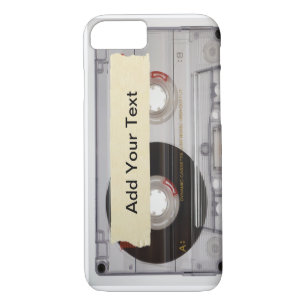 Coque iPhone 7 Bande Casette