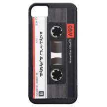 Bande Cassette personnalisée