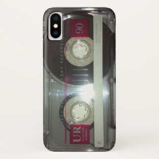 Case-Mate iPhone Case Bande de cassette vintage - Nettoyer