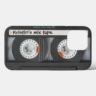 Case-Mate iPhone Case Bande de mélange de cassettes personnalisable