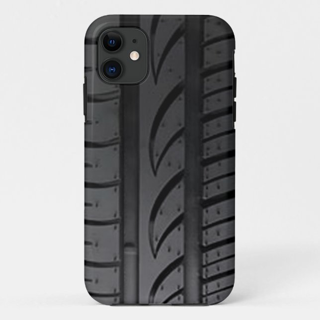 Coques Case-Mate iPhone Bande de roulement de pneu (Dos)