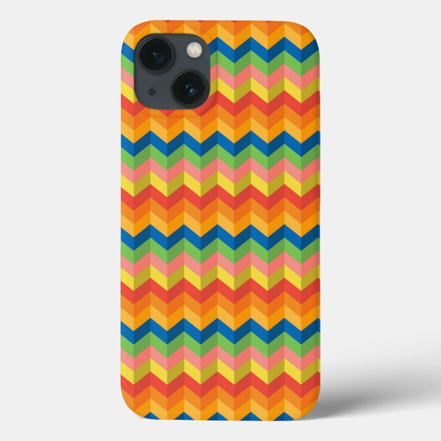 Coques Case-Mate iPhone bande de zigzag (Verso)