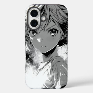 Coques iPhone 16 Bande dessinée Anime