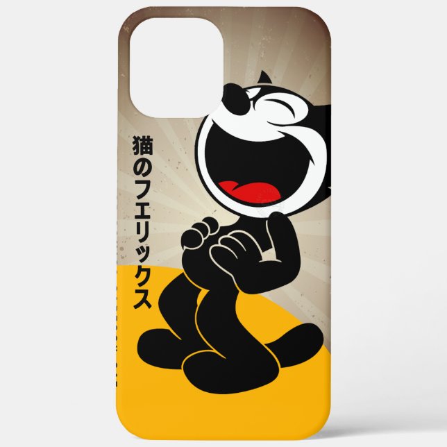 Coques Case-Mate iPhone Bande dessinée Dessin animé Chat (Verso)