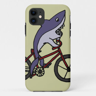 Coque Case-Mate Pour iPhone Bande dessinée idiote de bicyclette d'équitation
