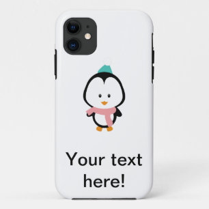 Case-Mate iPhone Case Bande dessinée mignonne de pingouin