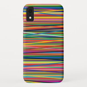 Case-Mate iPhone Case Bandes abstraites colorées