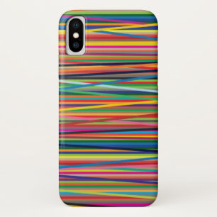 Case-Mate iPhone Case Bandes abstraites colorées