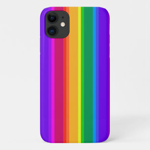 Case-Mate iPhone Case Bandes arc-en-ciel irrégulières