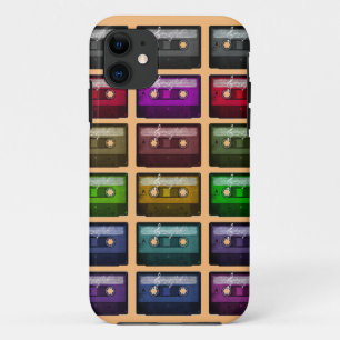 Case-Mate iPhone CASE BANDES CASSETTES AMATEUR DE MUSIQUE RÉTRO