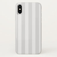 Bandes de bonbons gris clair et blanc