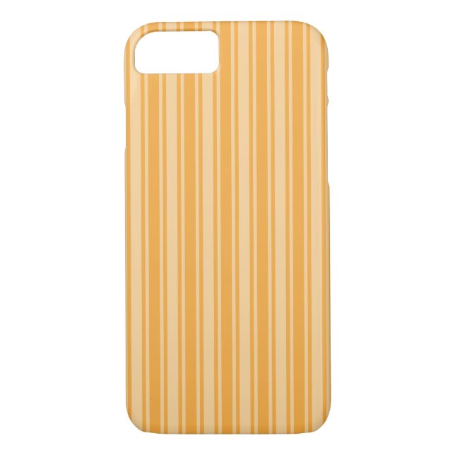 Coques Case-Mate iPhone Bandes de bonbons jaunes (Dos)