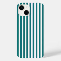 Bandes de bonbons turquoises et blanches