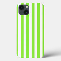 Bandes de bonbons vert et blanc de chaux Coque-Mat