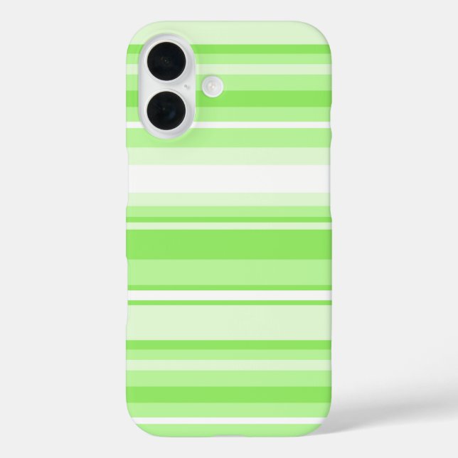 Coques Case-Mate iPhone Bandes de chaux (Verso)