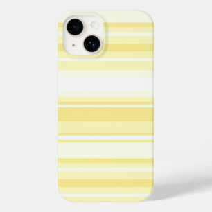Coque Pour iPhone 14 Bandes de citron