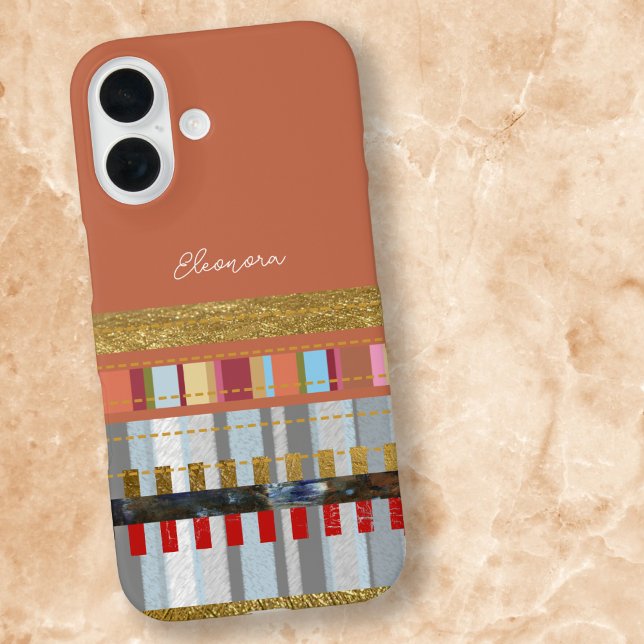 Coques Case-Mate iPhone Bandes de couleurs super Cool (Créateur téléchargé)