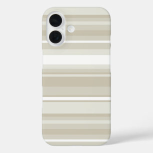 Coques iPhone 16 Bandes de grès